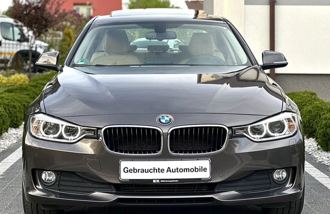 BMW Seria 3 cena 63900 przebieg: 174000, rok produkcji 2013 z Twardogóra małe 781